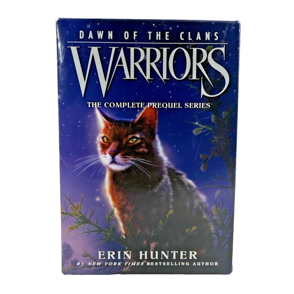 Warriors: Dawn of the Clans Box Set Vol. 1-6 by Erin Hunter 2016 Harper Collins